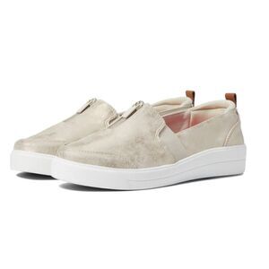 Ryka Womens Vivvi Taupe Pearl Casual‎ Flats Size 11M B47